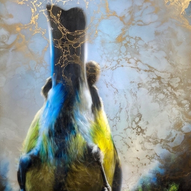 Painting for sale online - Tit