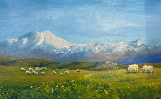 Painting for sale online - the painting
