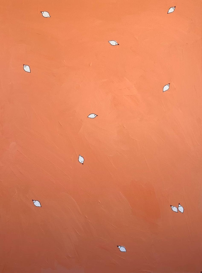 Painting for sale online - the painting geese