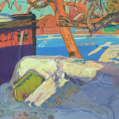 Painting for sale online - On the edge