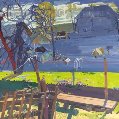Painting for sale online - Bench