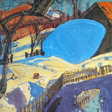 Painting for sale online - April
