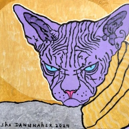 Painting for sale online - I don't like freaks