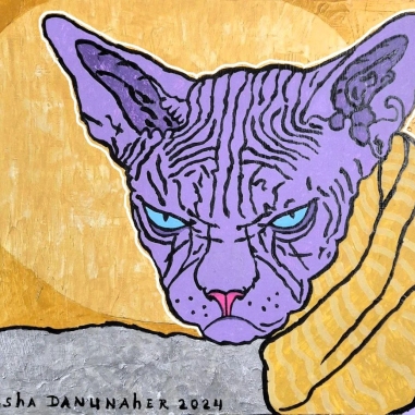 Painting for sale online - I don't like freaks