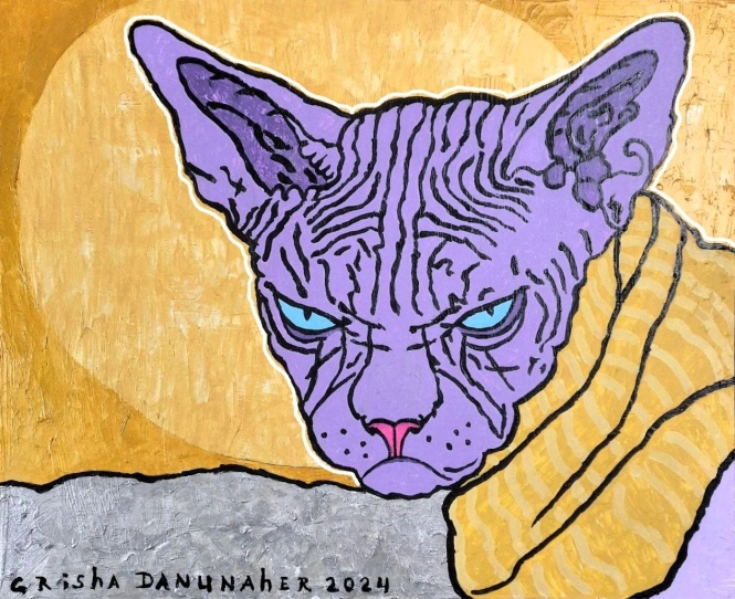 Painting for sale online - Не люблю уродов