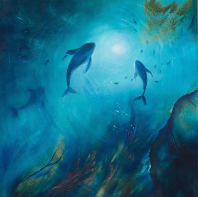 Painting for sale online - Illusions' Dreams | Metamorphoses series