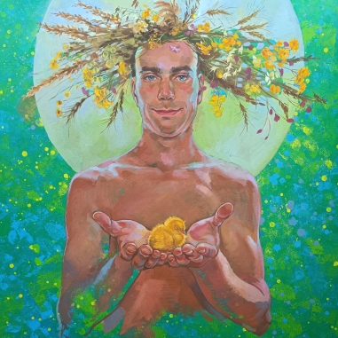 Painting for sale online - Life is a miracle
