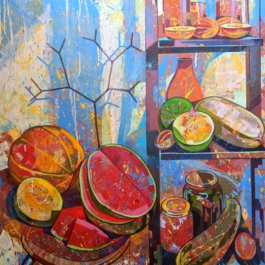 Painting for sale online - Gifts of Summer