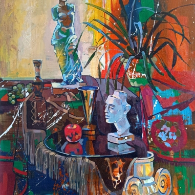 Painting for sale online - Backlight