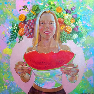 Painting for sale online - Youth