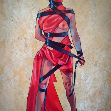 Painting for sale online - Escape from freedom