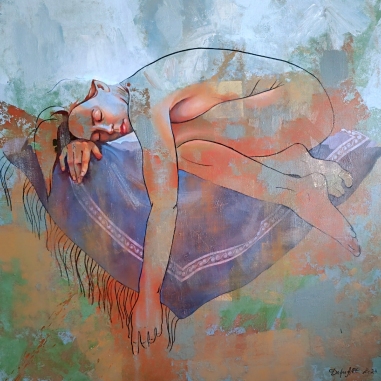 Painting for sale online - Emptiness