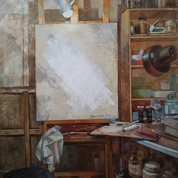 Painting for sale online - From a blank canvas