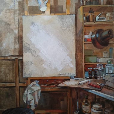 Painting for sale online - From a blank canvas