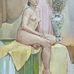 Painting for sale online - Nude