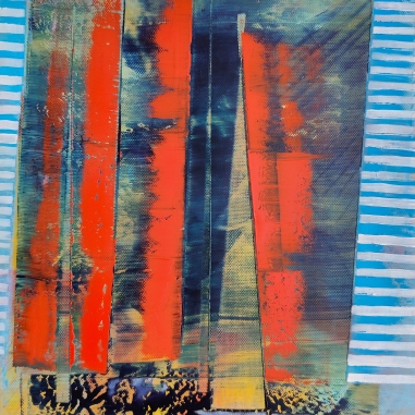 Painting for sale online - Scarlet Sails