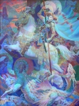 Painting for sale online - Saint George
