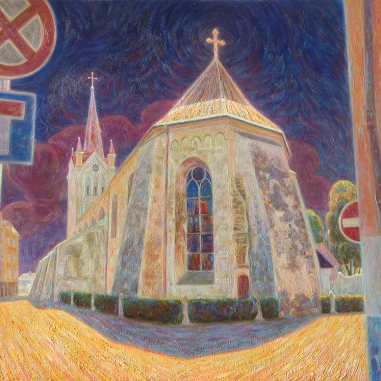 Painting for sale online - Cesis