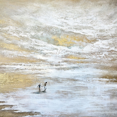 Painting for sale online - White Energy of Happiness