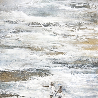 Painting for sale online - Fusion of breaths