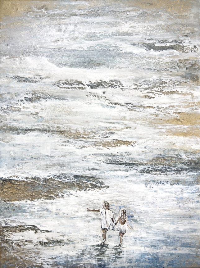 Painting for sale online - Fusion of breaths