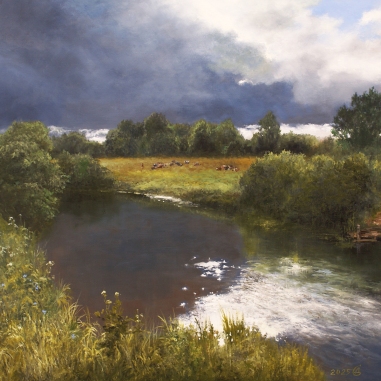 Painting for sale online - After the storm