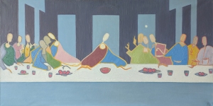 Painting for sale online - The Last Supper
