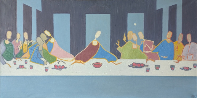 Painting for sale online - The Last Supper