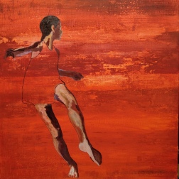 Painting for sale online - One Hundred Days After Childhood