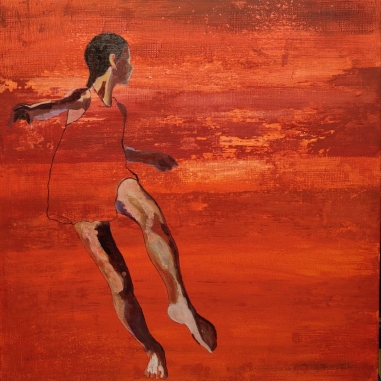 Painting for sale online - One Hundred Days After Childhood