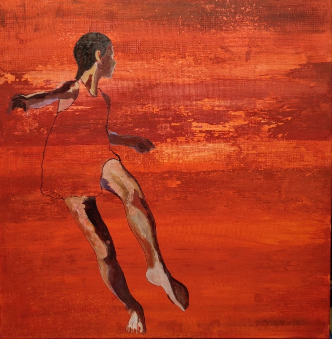 Painting for sale online - One Hundred Days After Childhood