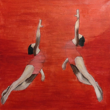 Painting for sale online - Pushing off from the source 2.0