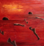 Painting for sale online - Searching for the horizon