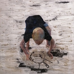 Painting for sale online - Demiurge