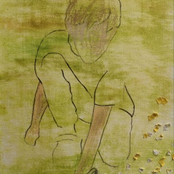 Painting for sale online - Under a magnifying glass