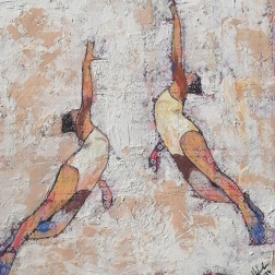 Painting for sale online - Tarusa interweaving
