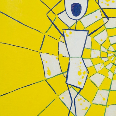 Painting for sale online - Hysterics
