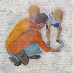 Painting for sale online - What do you say, 