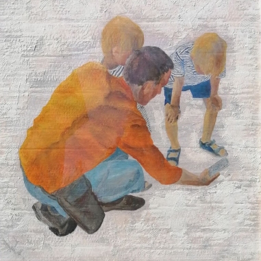 Painting for sale online - What do you say, 