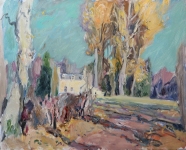 Painting for sale online - Осень в Павловске