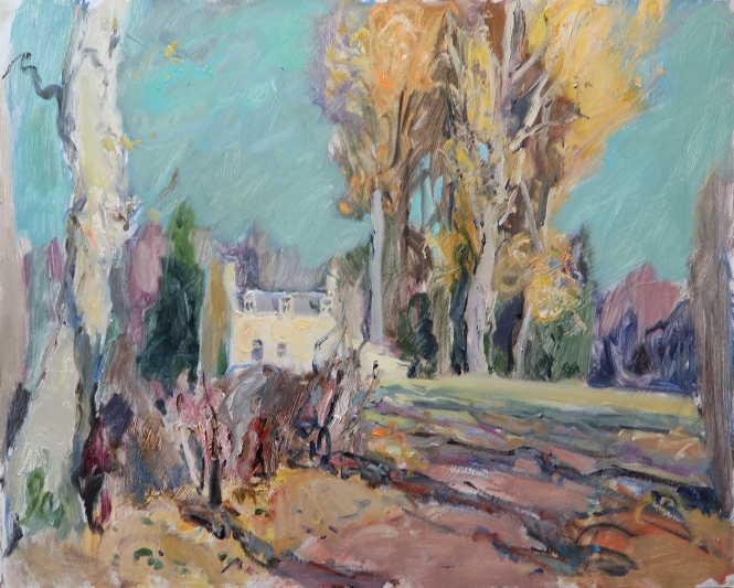 Painting for sale online - Autumn in Pavlovsk