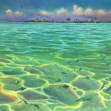 Painting for sale online - Light of the Atlantic