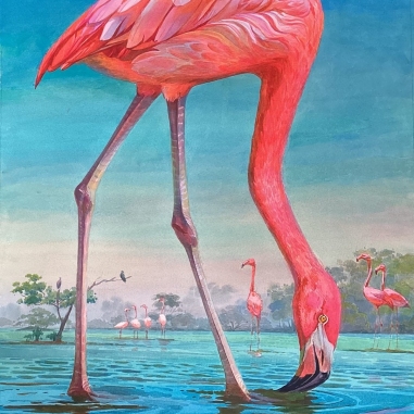 Painting for sale online - Caribbean Lady