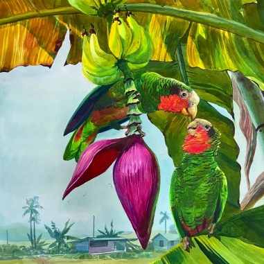 Painting for sale online - Tropical Date
