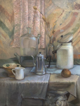Painting for sale online - Still life with a fresco