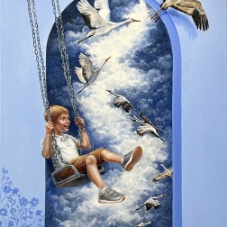 Painting for sale online - May there always be peace