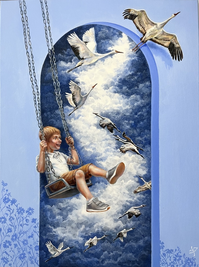 Painting for sale online - May there always be peace