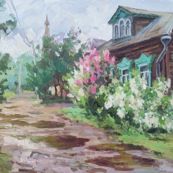 Painting for sale online - After the rain
