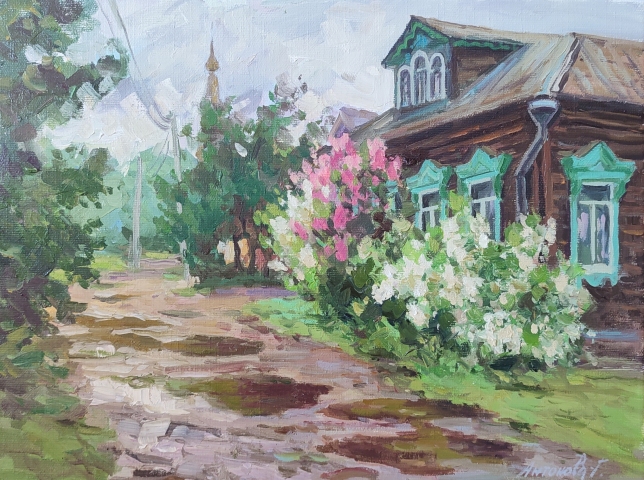 Painting for sale online - After the rain