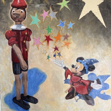 Painting for sale online - Presentation Homo sapien 2.0